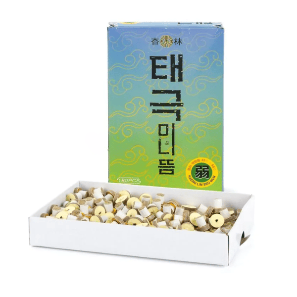 Pure mugwort adhesive moxa with smoke (225 units)